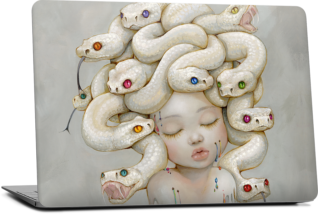 Medusa MacBook Skin