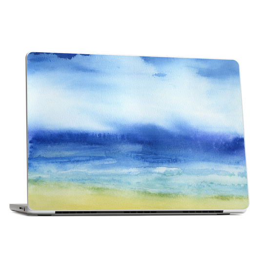 The Sea Is My Church MacBook Skin