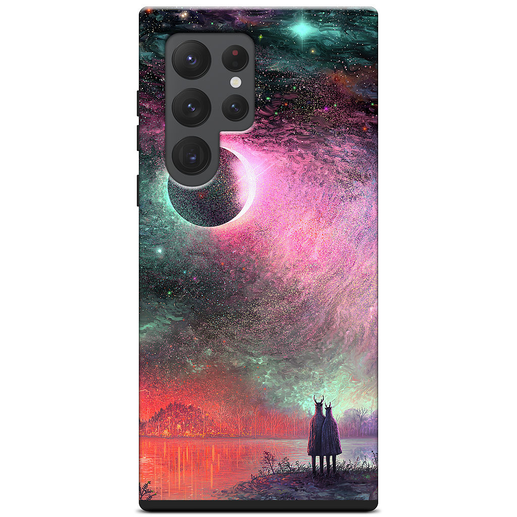 Together Through the Shifting Tides Samsung Case