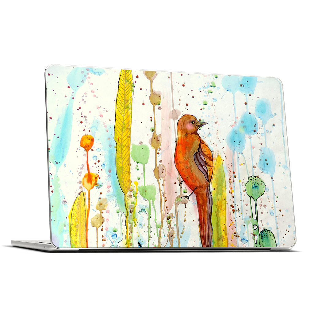 Pause MacBook Skin