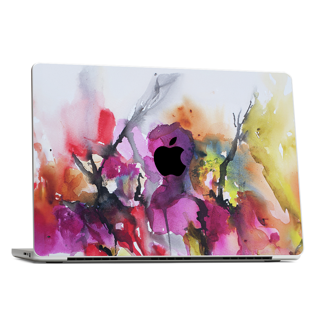 Fallen Flowers MacBook Skin