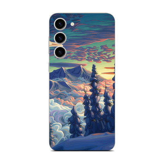 Mountains In My Mind Samsung Skin
