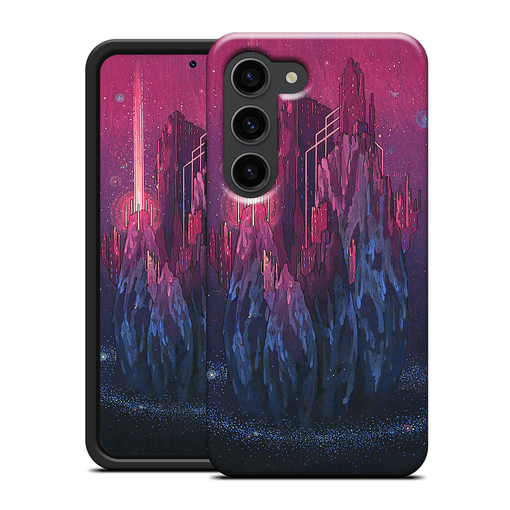 Space Fortress Samsung Case