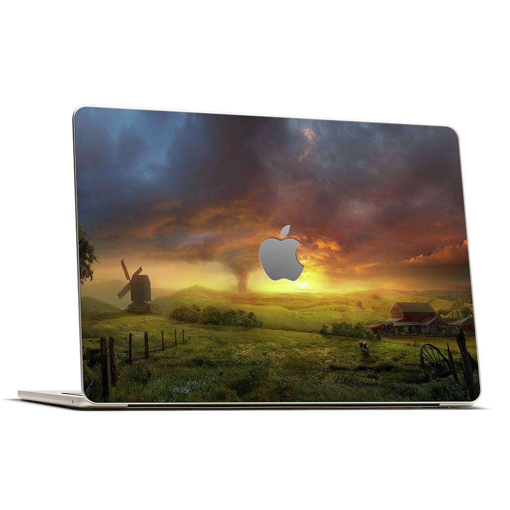Infinite Oz MacBook Skin