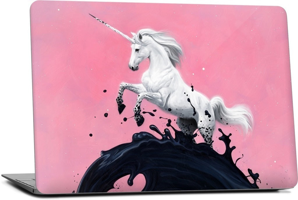 Spotting Rainbows MacBook Skin