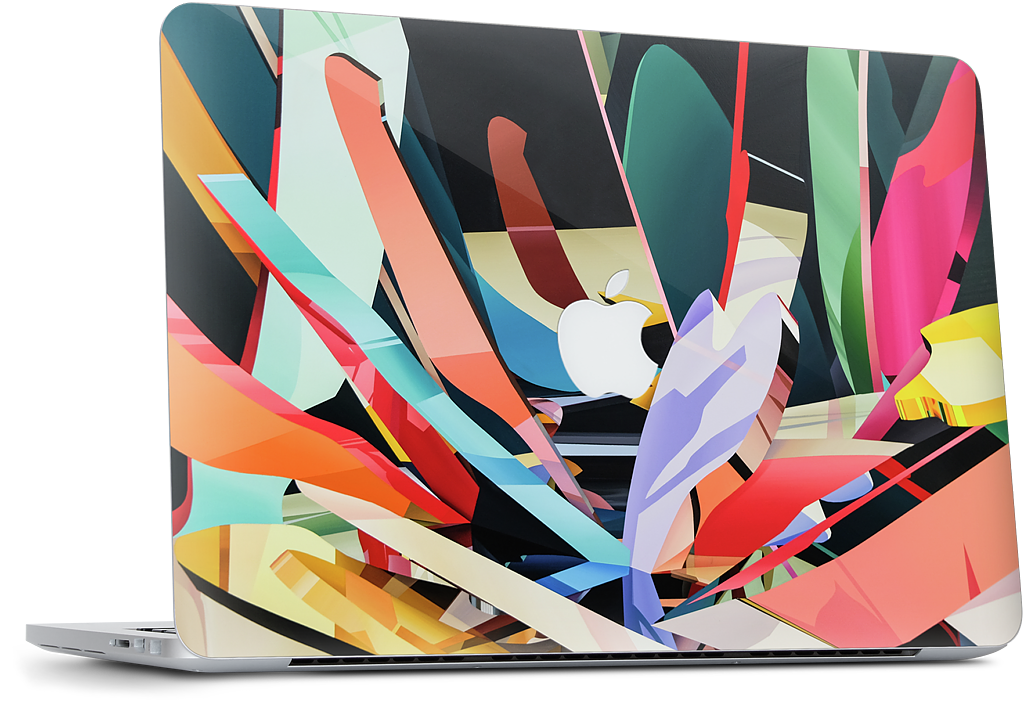 Pellucid Pathways IV MacBook Skin