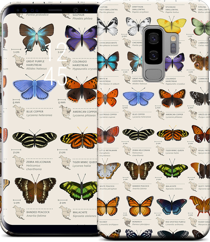 42 North American butterflies Samsung Case