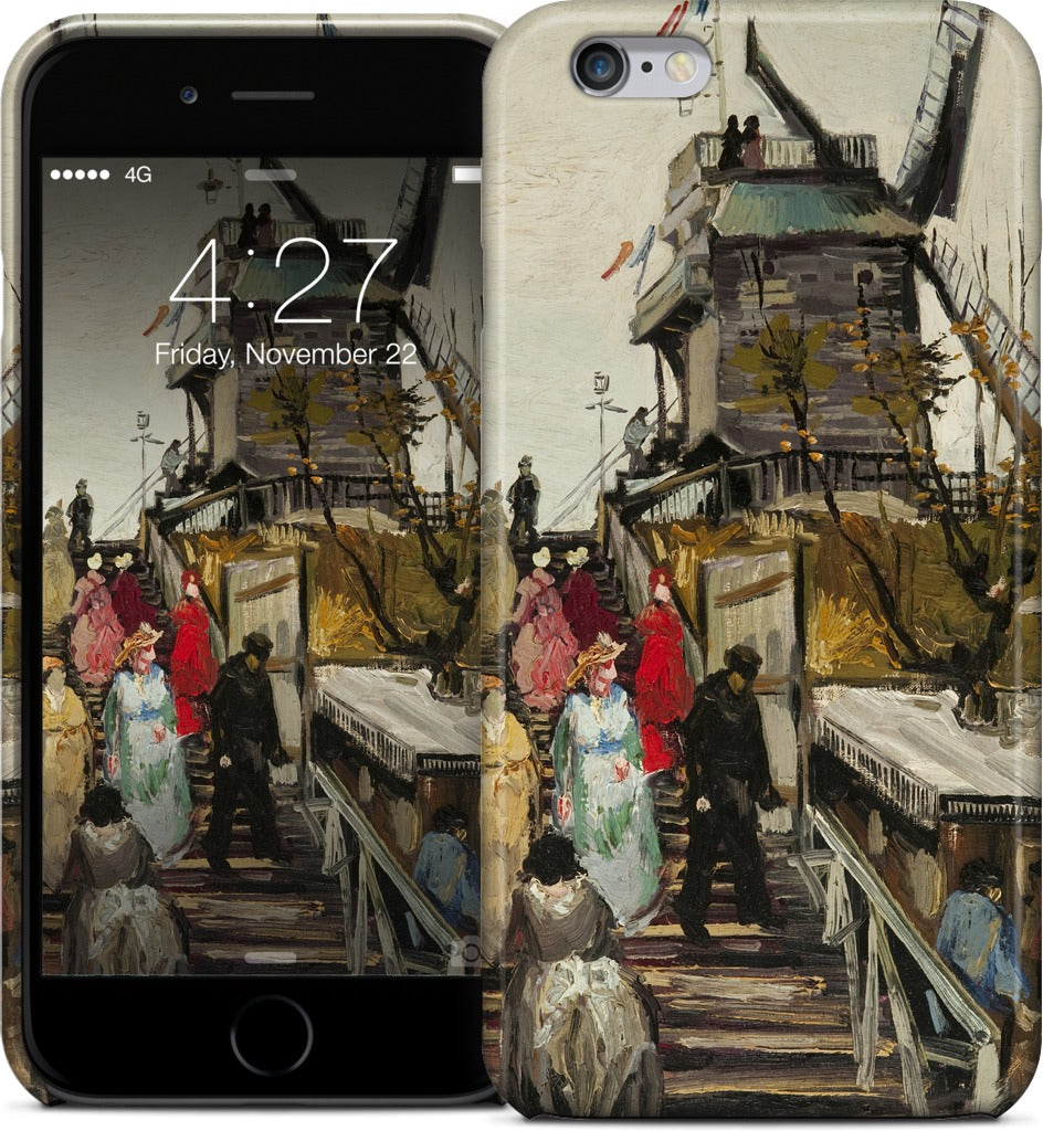 Le Moulin de Blute Fin iPhone Case