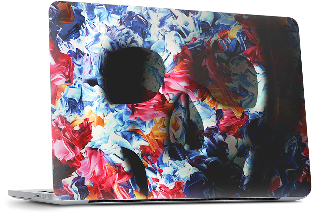 Skull - Light Version (Feat. Marta Macedo) MacBook Skin