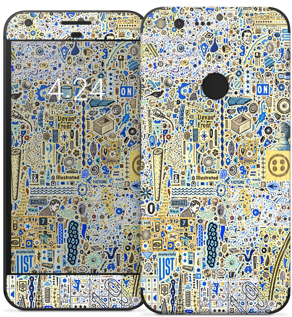 Particulates Google Phone