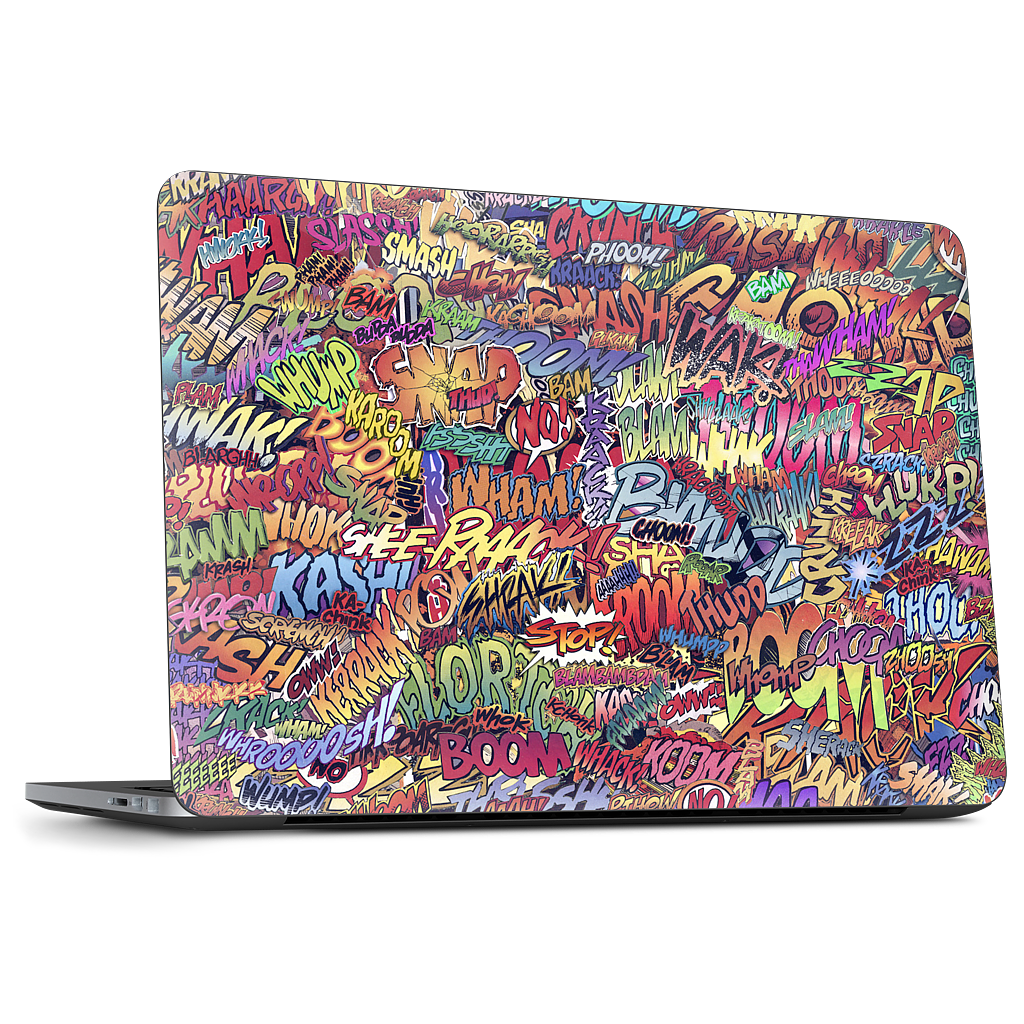 Action Packed Dell Laptop Skin