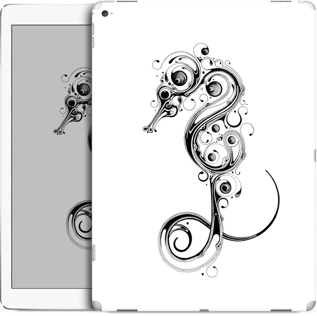 Seahorse iPad Skin