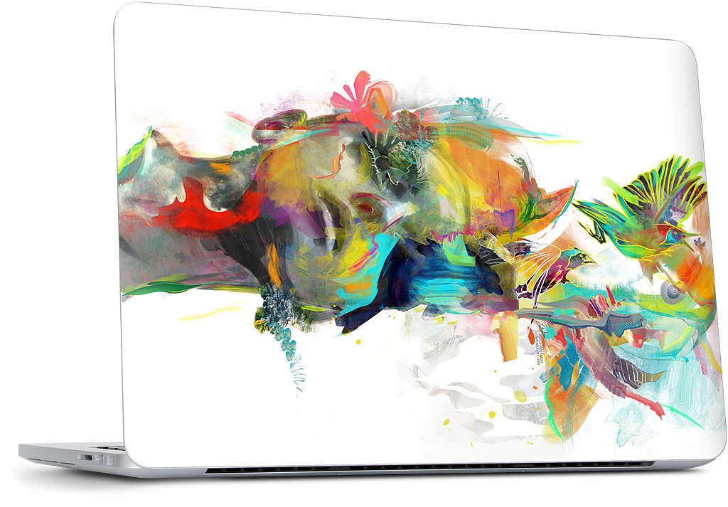 Dream Theory MacBook Skin