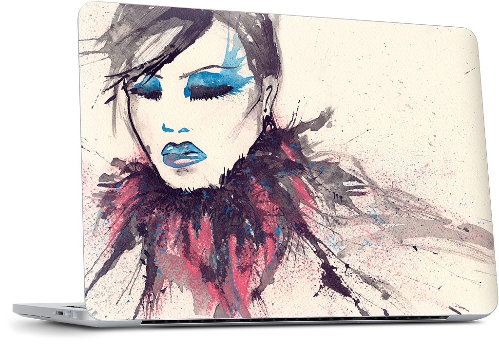 Walk On MacBook Skin