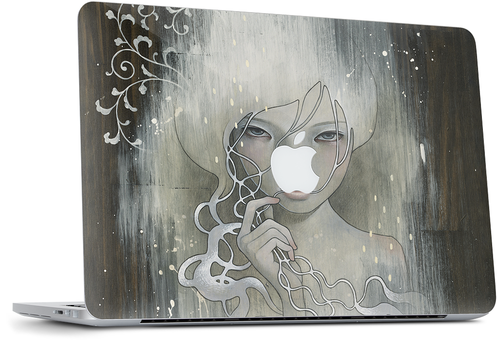She Who Dares MacBook Skin