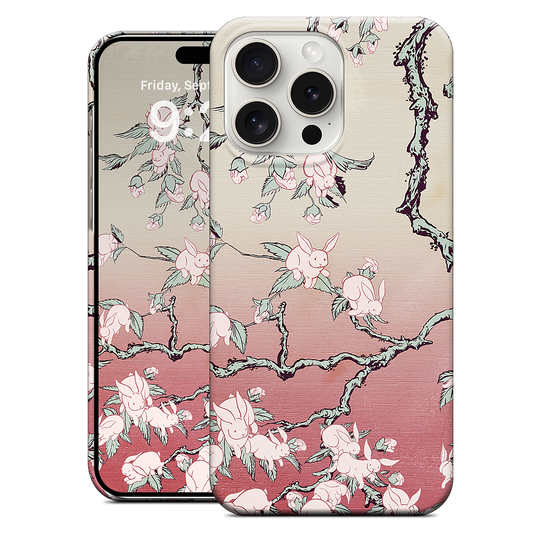 Bunny Blossom iPhone Case