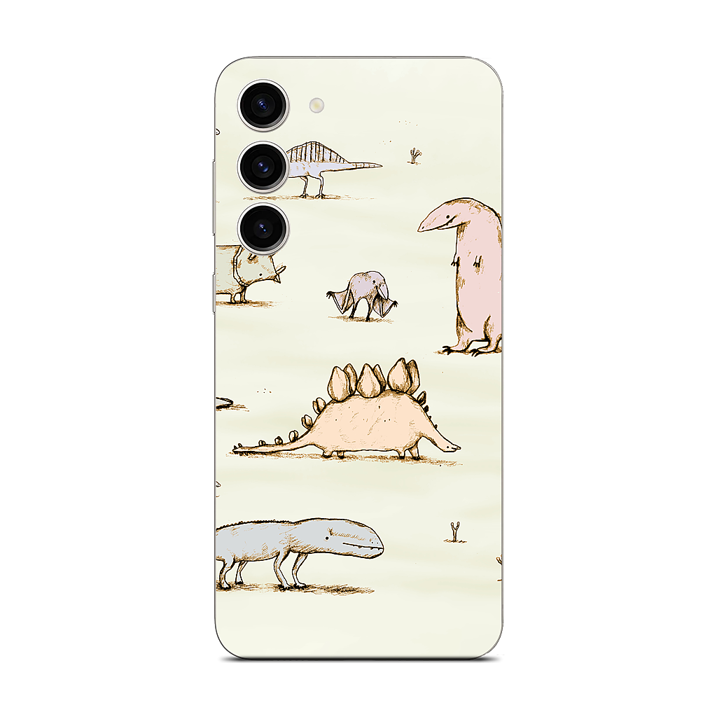 Dinosaurs Samsung Skin