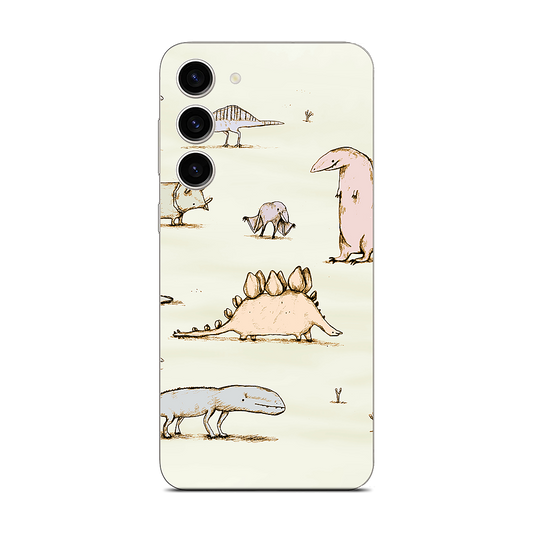 Dinosaurs Samsung Skin