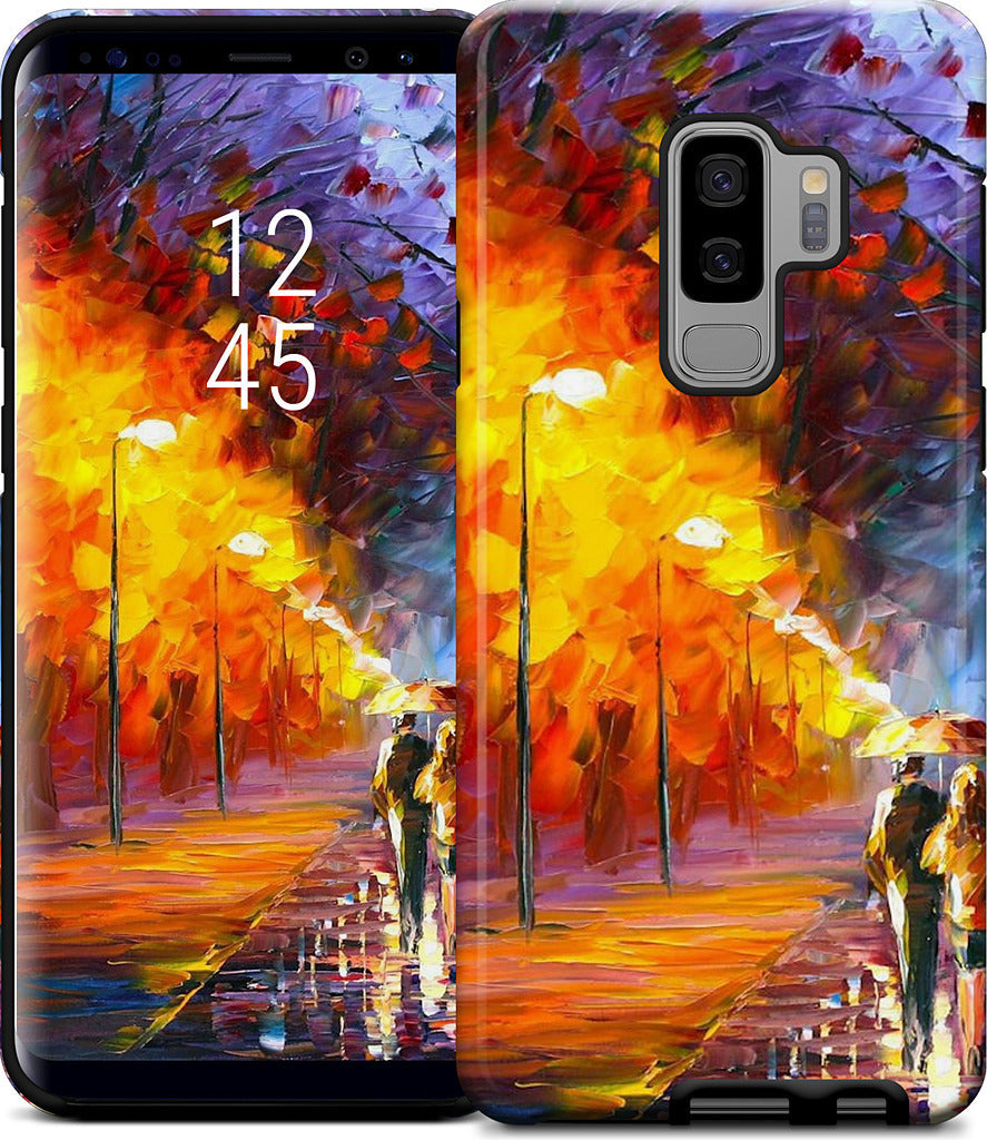 ALLEY BY THE LAKE by Leonid Afremov Samsung Case