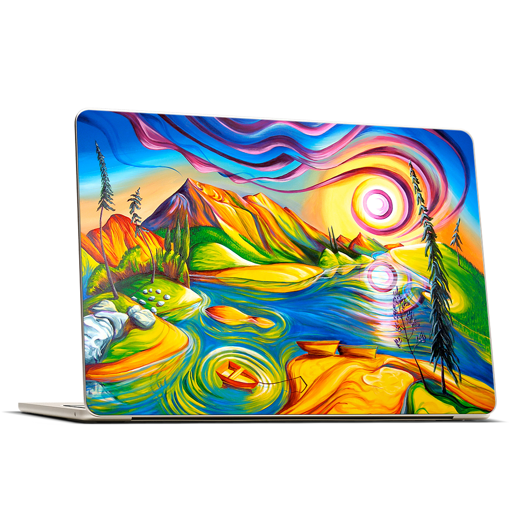 Spirit Of Medicine Lake MacBook Skin