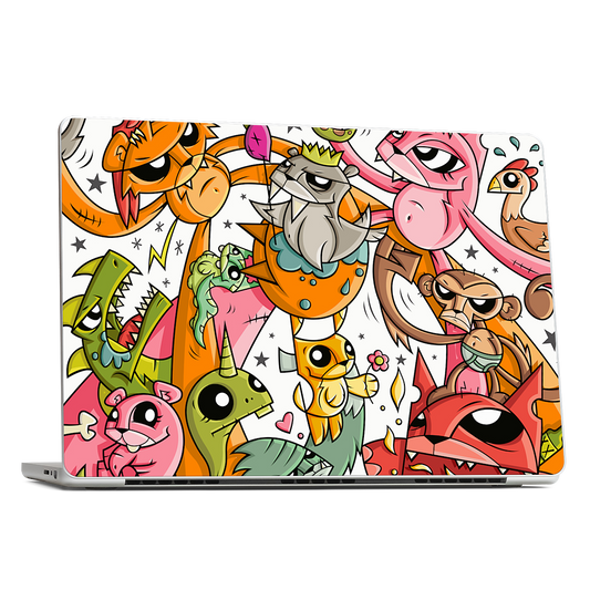 Cluster 1 MacBook Skin