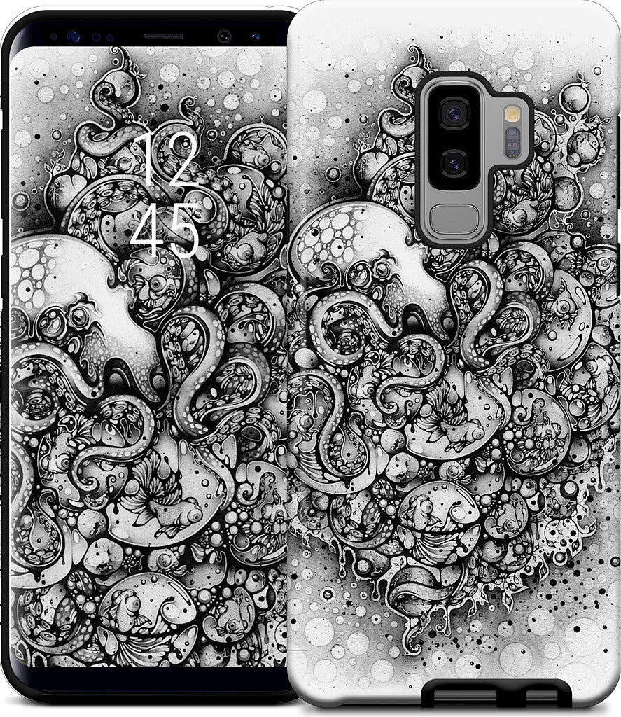 A Curious Embrace Samsung Case