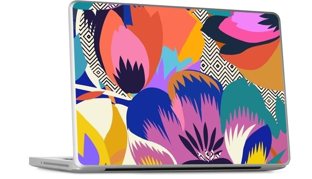 Among the Spring Flowers MacBook Skin