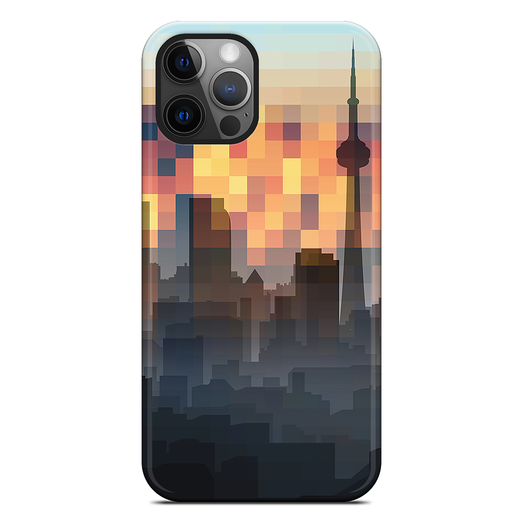 Rise II iPhone Case