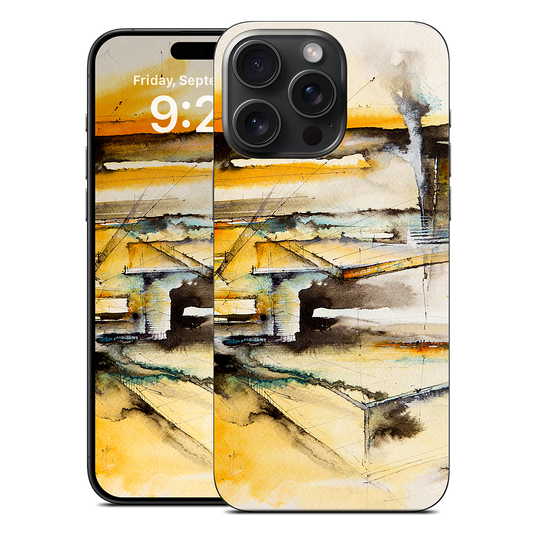 Private Spaces iPhone Skin