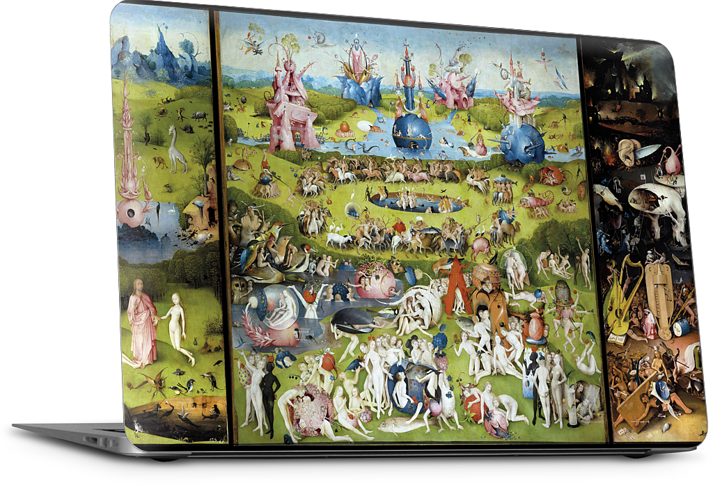 Garden of Earthly Delights MacBook Skin