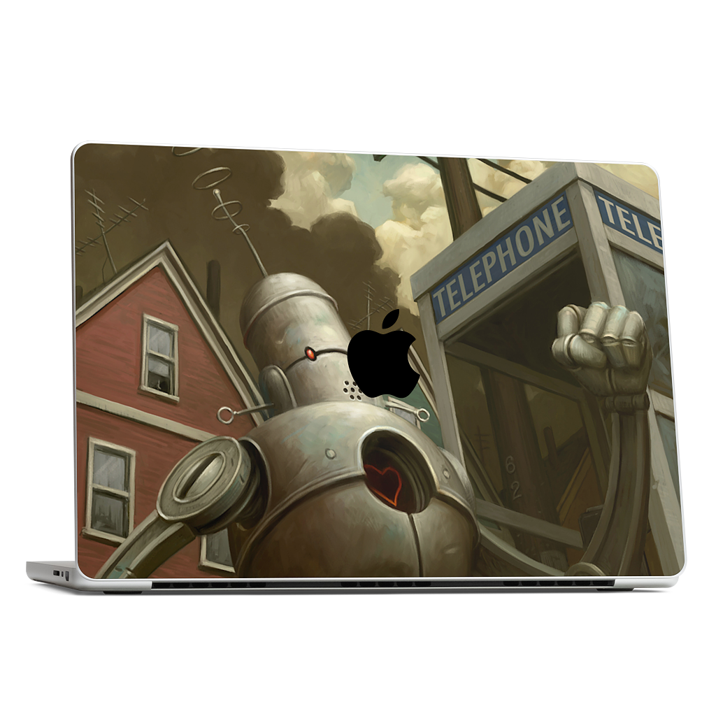 Tales From a Tin Can MacBook Skin