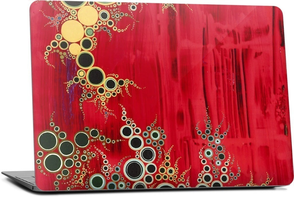 Untitled #125 MacBook Skin