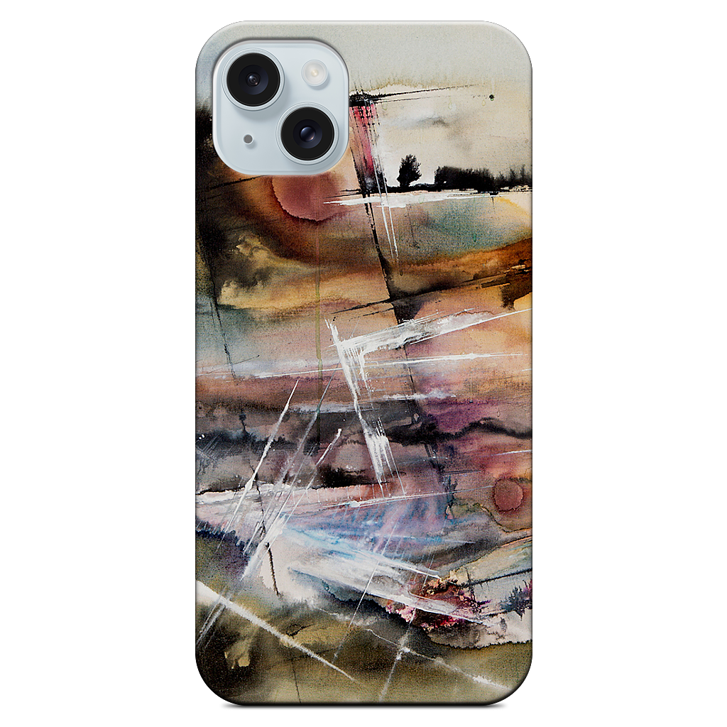 Driving at Dusk iPhone Case