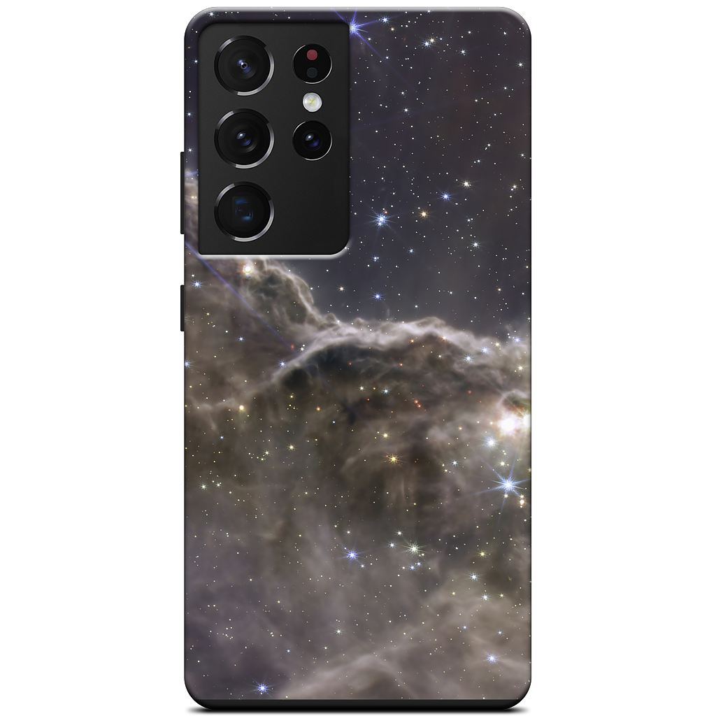 Cosmic Cliffs of Carina (MIRI and NIRCam Image) Samsung Case