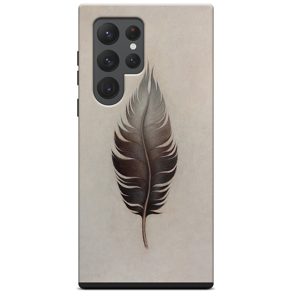 Thought Feather Samsung Case