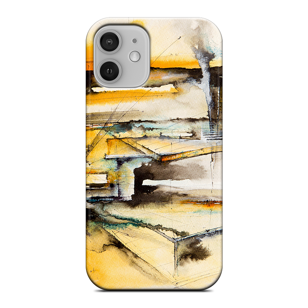 Private Spaces iPhone Case