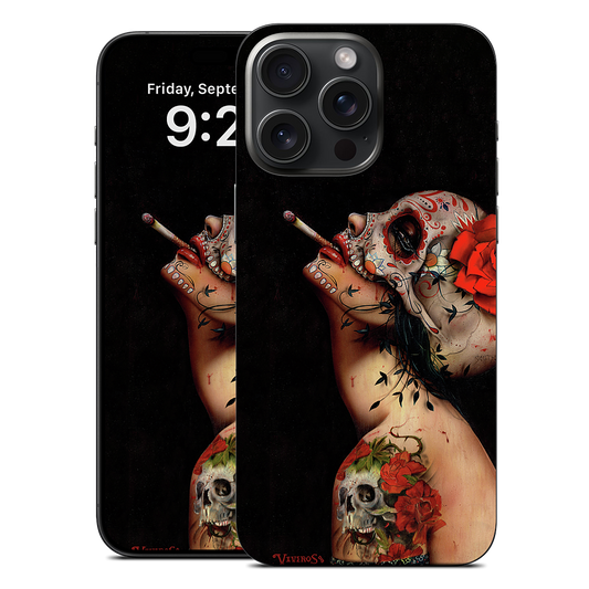 Viva La Muerte iPhone Skin