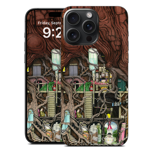 Back 2 Your Roots iPhone Skin