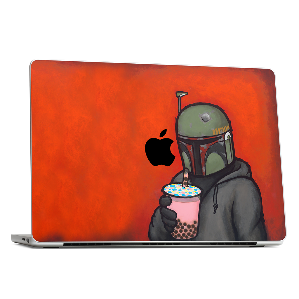 Boba MacBook Skin