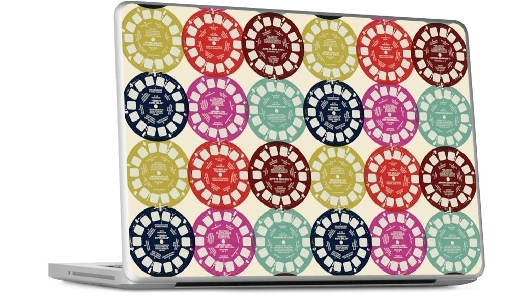 Viewfinder Reels MacBook Skin