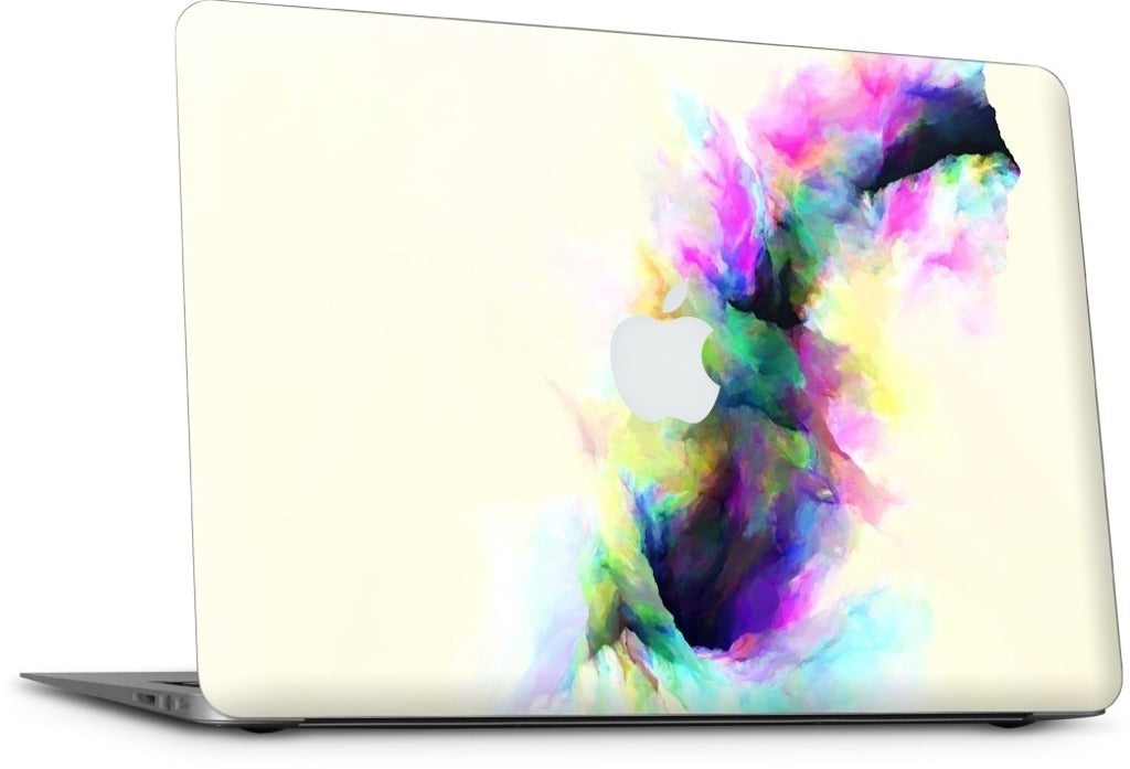 Fire Flower MacBook Skin