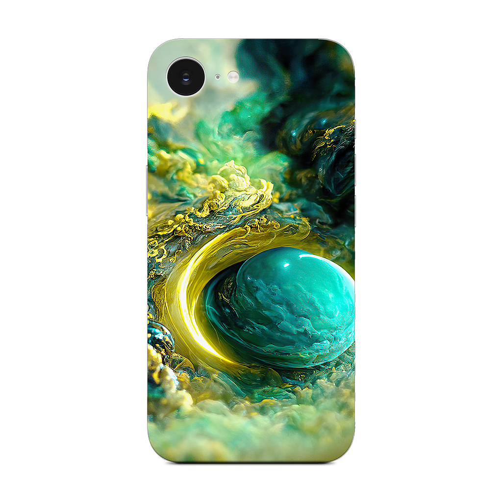 Planetary Accretion iPhone Skin