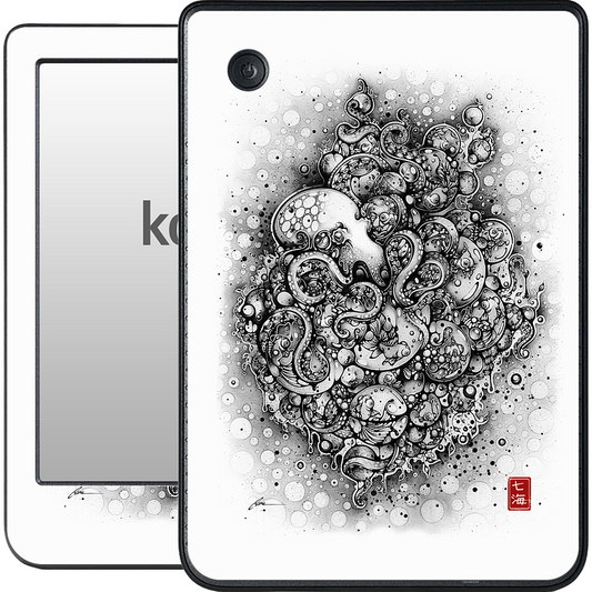A Curious Embrace Kobo Skin