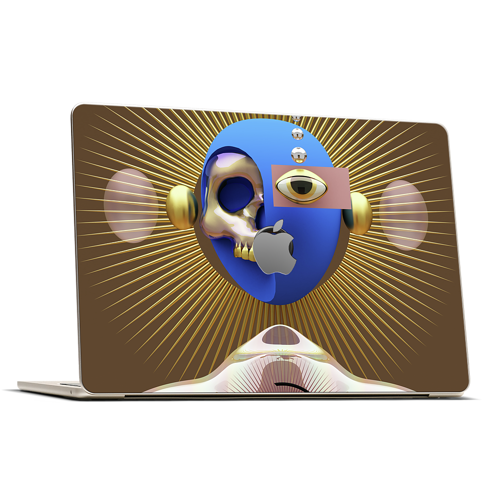 Portrait 022: A New Opportunity MacBook Skin