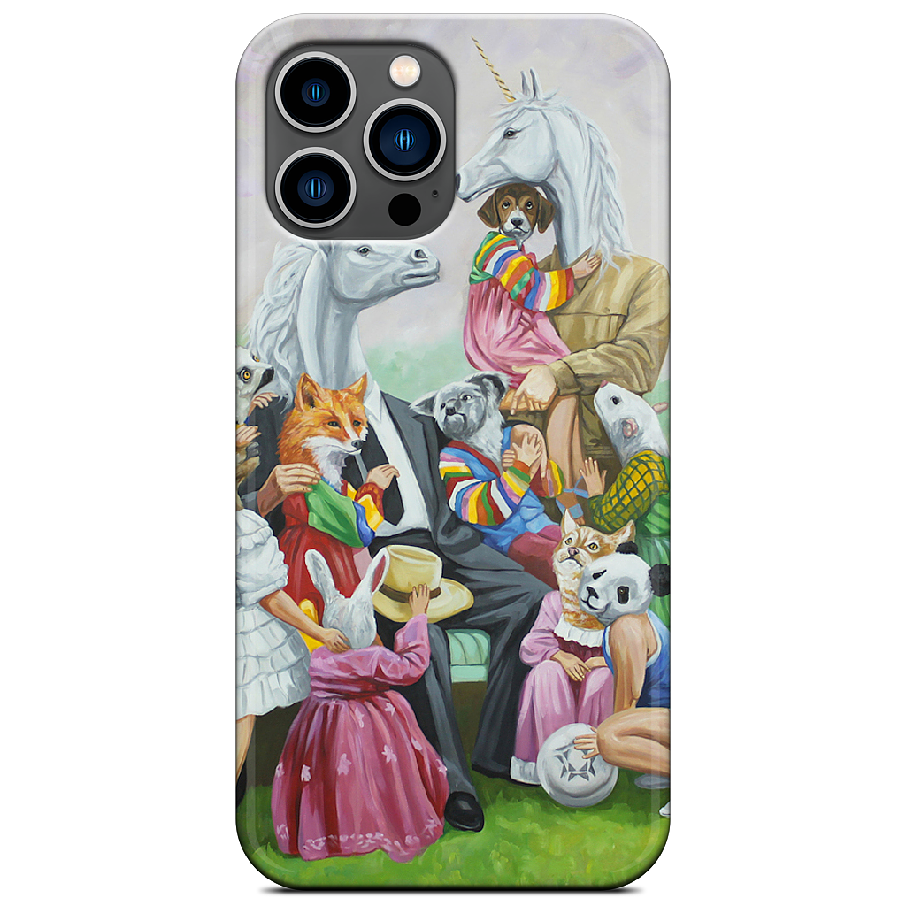 Do Everything The Way The Great Comrades Did iPhone Case