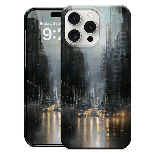 October Rain iPhone Case