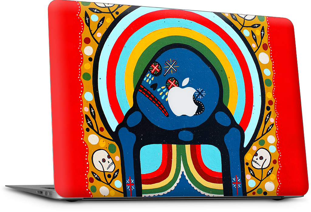 The Light Outside MacBook Skin