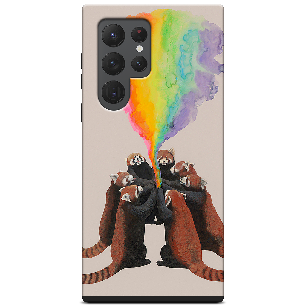 Red Pandas Samsung Case