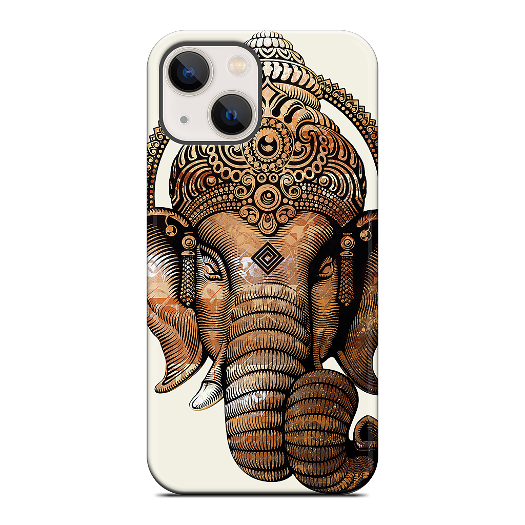Lord Ganesha iPhone Case