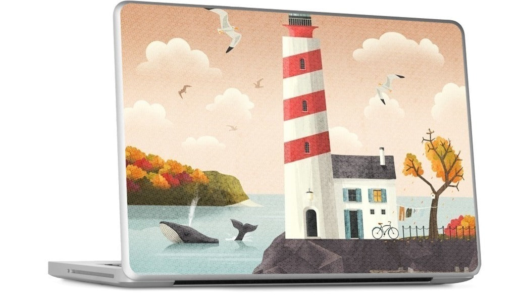 Lighthouse MacBook Skin